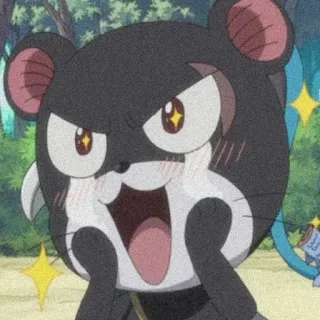 😭 anime, cute, kawaii, happy, excited telegram sticker