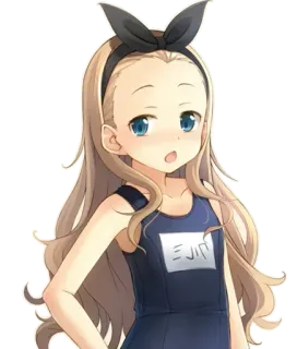 😍 ミジン Estilo anime, Dibujos animados, Chica, Lindo, Dibujo telegram sticker
