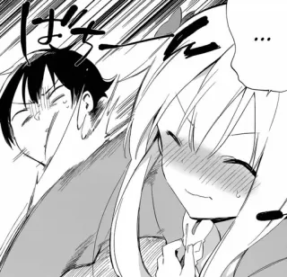 👋 ぱちーん Manga, Anime, Komedia, Kreskówka telegram sticker