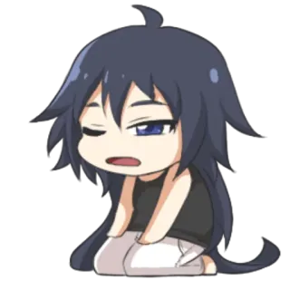 😪 telegram sticker