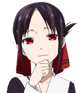 @KaguyaSamaLoveIsWar whatsapp stickers
