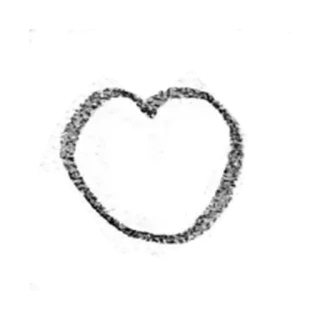 🎀 cuore, amore, san valentino, simbolo, affetto, cuore bianco telegram sticker