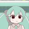 [Miku] ˚₊· ͟͟͞͞➳❥ @bezdomnyefei 𖥔 ݁ telegram emojis 🙂