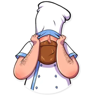 Mr. Ponch telegram stickers