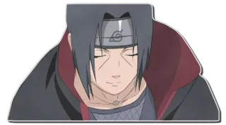 😌 Itachi Uchiha Naruto Anime, Ninja, Uchiha, Manga, Itachi telegram sticker