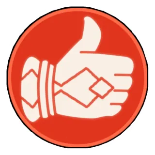 👍 ถูกใจ, ไลค์, มือ, ท่าทาง, บวก telegram sticker