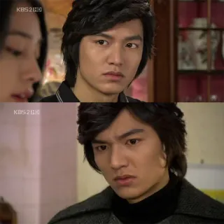 🙁 Lee Min-ho Boys Over Flowers корейская дорама, актёр, телешоу, KBS2 telegram sticker