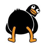 @emodji_all 👈 Ещё тут "Чёрная утка" telegram emojis 🕺
