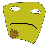 ๐ค Kartun, Abstrak, Wajah, Ekspresi, Tangan, Lucu, Aneh telegram sticker