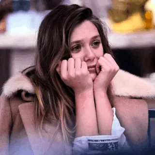 🥂 Elizabeth Olsen ผู้หญิง, นักแสดง, คนดัง, อลิซาเบธ โอลเซ่น telegram sticker
