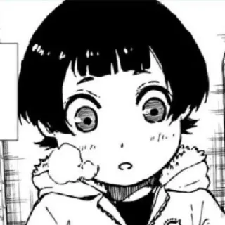 🥶 anime, manga, cute, child, portrait whatsapp sticker