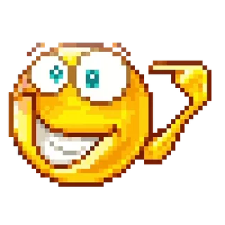 🤪 絵文字, スマイリー, 筋肉, 力こぶ, 腕 telegram sticker