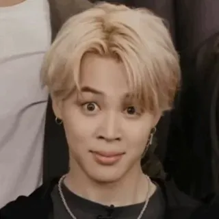 🕸 Jimin kpop, bts, jimin, zanger, artiest, grappig gezicht telegram sticker