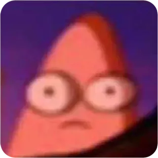 😴 Patrick Star Spongebob Squarepants Patrick Star, Spongebob Squarepants, cartoon, nickelodeon, meme, funny whatsapp sticker