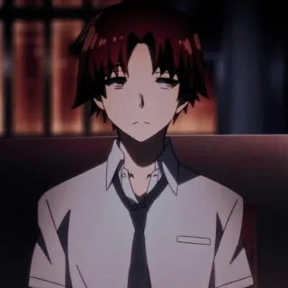 🍋 Kiyotaka Ayanokoji Classroom of the Elite Anime, Classroom of the Elite, Ayanokoji, Kiyotaka Ayanokoji, Escola, Sério, Inexpressivo telegram sticker
