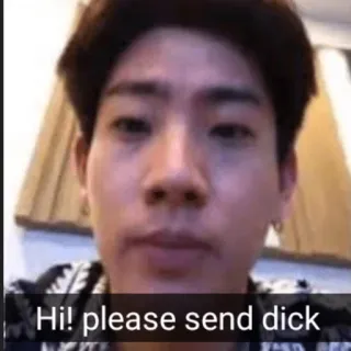 🙏 Hi! please send dick telegram sticker