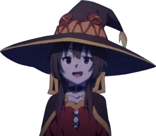 MEGUMIN telegram stickers