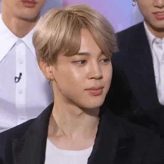 🃏 Jimin jimin, bts, kpop, 歌手, 韓国, 男性 telegram sticker