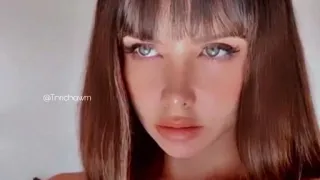 🍷 @Trinichawn woman, beauty, portrait, face, eyes telegram sticker