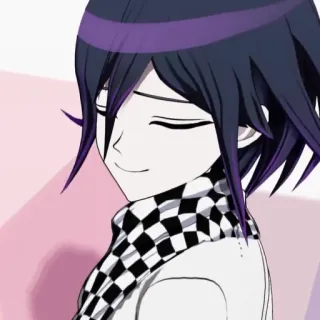 🙂 Kokichi Oma Danganronpa Аниме, Danganronpa, Кокичи Ома, Манга, Персонаж telegram sticker