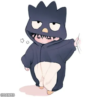 🖤 whatsapp sticker