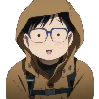 Yuri!!! on Ice @Nekosticker telegram stickers
