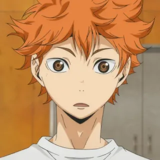 🏐 Hinata Shoyo Haikyuu!! anime, manga, sports, volleyball, hinata, shoyo, haikyuu telegram sticker