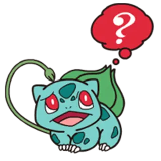 Animated Pokémon Stickers telegram stickers