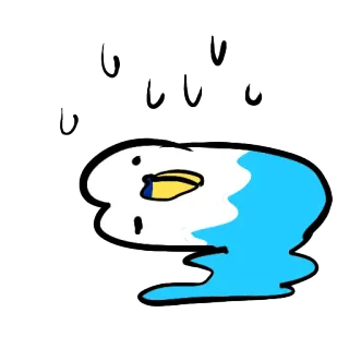🤢 いい kawaii, sedih, menangis, anime, imut, manga telegram sticker