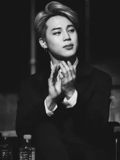 🎥 Jimin Jimin, K-Pop, Piosenkarz, BTS, Boysband, Koreański, Gwiazda telegram sticker