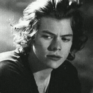 🎵 Harry Styles harry styles, singer, one direction, musician, celebrity, portrait telegram sticker