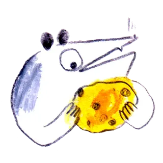 osier_forest_opossum whatsapp stickers