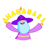 Wizard telegram stickers