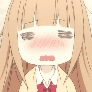 🥕 Anime, weinen, traurig, Cartoon, emotional, kawaii whatsapp sticker