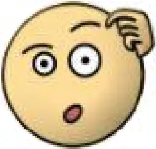 🤔 Emoji, Confuso, Pensando, Pergunta, Expressão telegram sticker