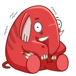 Elefun @Emoji_Statuses telegram emojis 😨