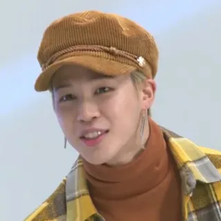 🌸 Jimin K-pop, cantante, moda, BTS, idol, coreano whatsapp sticker
