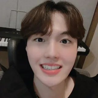 😃 persona, faccia, sorriso, kpop telegram sticker
