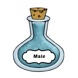 Faust's TF Potions telegram stickers