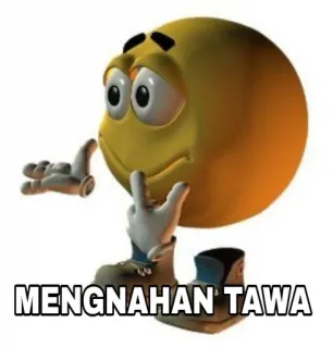 🙊 MENAHAN TAWA Meme, Emoji, Dedo do meio, Ofensivo, Engraçado, Troll telegram sticker