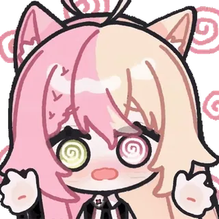 😵‍💫 Nyanners VShojo telegram sticker
