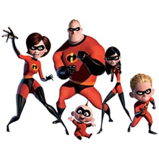 Pixar whatsapp stickers