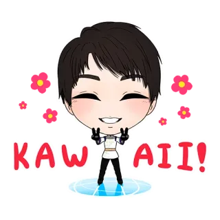 ✌ KAWAII! imut, anime, kawaii, budaya jepang, manga whatsapp sticker