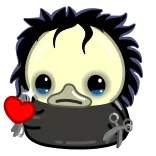 Halloween Duck | @Premium_Emojis_Telegram telegram emojis 🥺