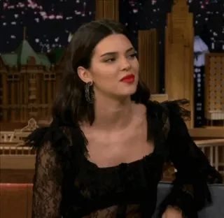 🥀 Kendall Jenner donna, attrice, celebrità telegram sticker