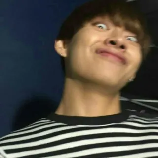 taehyung meme by @zdnfchrzx telegram stickers