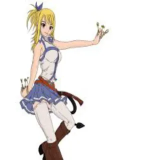 fairy tail whatsapp stickers
