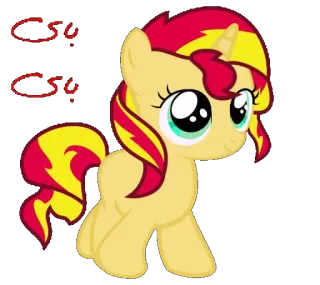 استیکر های کانال @mlp_episodes telegram stickers