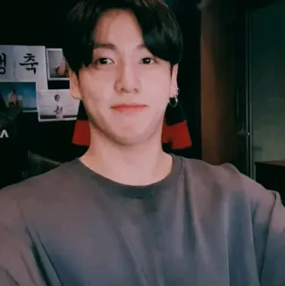 ✨ Jungkook K-pop, Piosenkarz, Idol, Muzyka, Portret telegram sticker