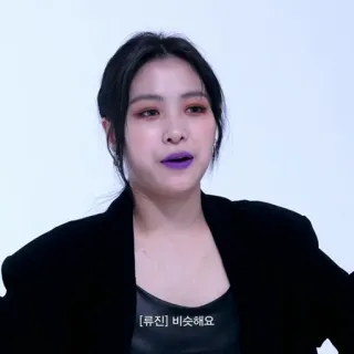 🪁 류진] 비슷해요 telegram sticker
